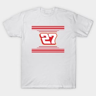 Jeb Burton #27 2024 NASCAR Design T-Shirt